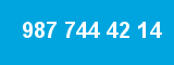 987 744 42 14 987 744 42 14